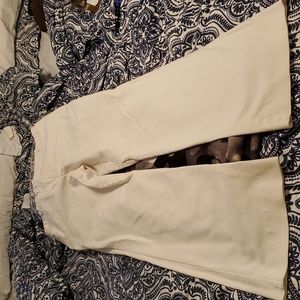 Worthington white casual curvy fit  pants.